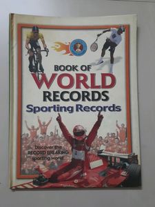 Book Of World Records Sporting Records