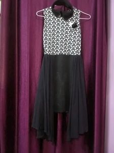 Black &amp; White Dress