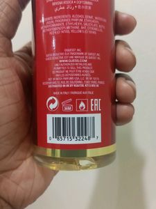 Guess Red Noir Body Mist Also Up For Swaps
