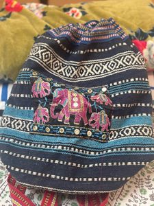 Hand embroidery Bag