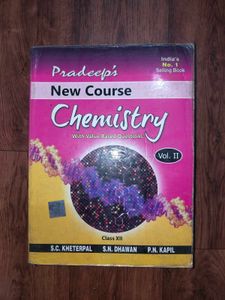 Pradeep&#39;s Chemistry Class XII (Vol. I &amp; II)