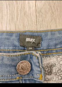 Cs1303 Max Jeans Size 34