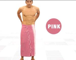 Super Absorbent Big Size Bath Towel (ROSE HOUSE)