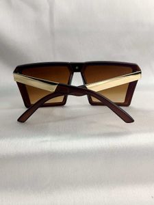 Kids Trendy Latest Modern Sunglasses (Brown)