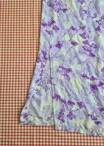 Floral Long Skirt