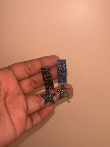 6 Pcs Earrings &amp; Studs