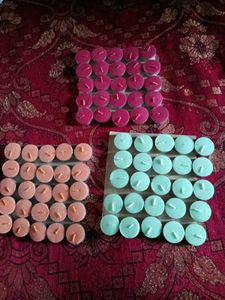 Unscented Tea Light Candles Pack of 75