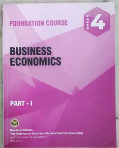 CA Foundation Course Books
