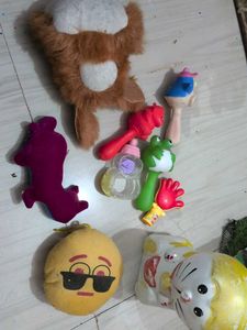 Assorted Baby Toys