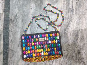 Sikkim Beaded Shoulder Bag