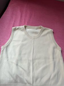 Sleeveless Knit Top
