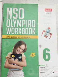 6th Class Olympiad Workbook Set Of 4