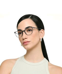 Lenskart  Air Transparent Full Rim Cat Eye Frame