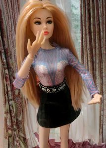 Poppy Parker Inspired Doll
