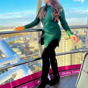 Bodycon winter dress