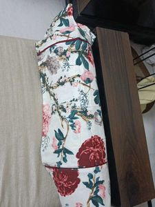 Floral Gol Takiye pillow covers