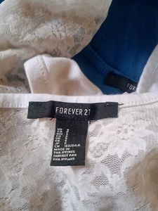 Pack Of 2 Crop Fitted Tops