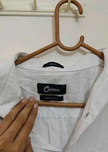 White Button-Down Shirt