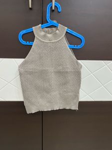 Halter Neck Fitted Top