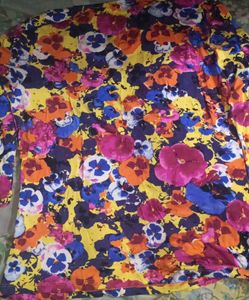 Floral V-Neck Top