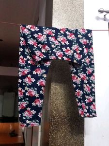 Floral Print Leggings