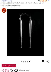 Nunchucks