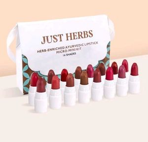 Just Herbs Lipstick Kit Micro-Mini