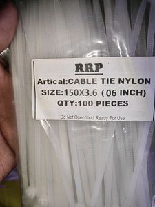 Cable Tie Nylon For Tying Wires And Other Stuff