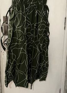 New Ether Sleeveless A-line Dress (S)