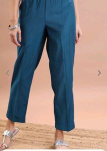 New Art Silk Suit Set From Myntra