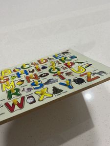 Alphabet Puzzle Board
