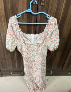 New Urbanic Printeresty Summer Floral Dress