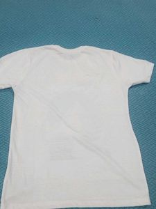 White Graphic Tshirt