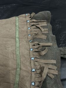 Brown Long Sleeve Top