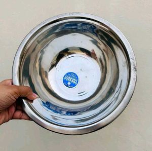 Combo Of 4 Steel Big Bowl (Katora)