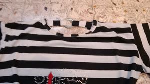 Striped Paris Tee for kids