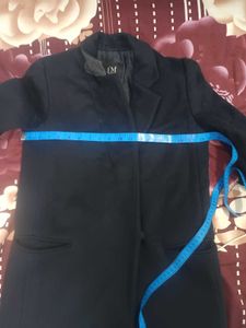 Imported Unisex Navyblue Overcoat