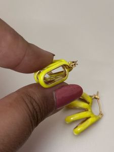 Premium Enamel Coated Earrings