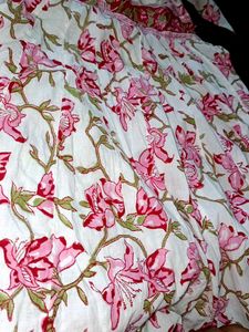 Floral Design Dress 👗