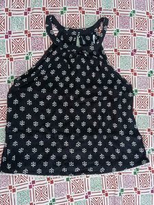 Fancy And Stylish Black Crop top