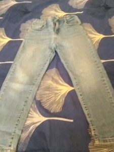Light Wash Denim Jeans