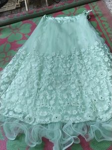 Lehnga Blouse Dupatta With Jacket