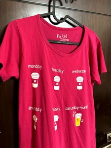 Fun Days of the Week Tee