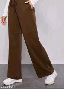 Brown Wide Leg Pants