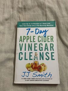 Apple Cider Vinegar Cleanse