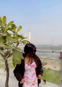 Floral Bodycon Midi Dress