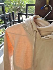 Cozy butterscotch color Hoodie chemistry