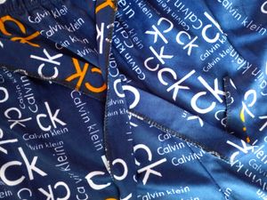 Ck Blue 💙 Colour Plazo