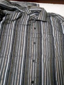 Striped Casual Shirt