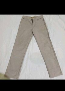 Beige Pant